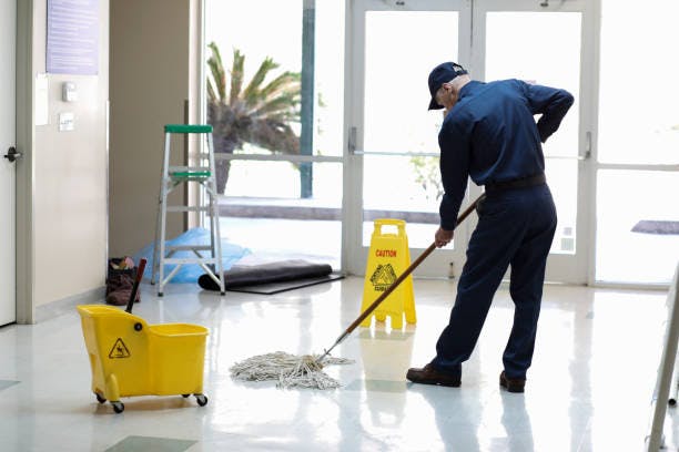 commercial cleaning services and janitorial services