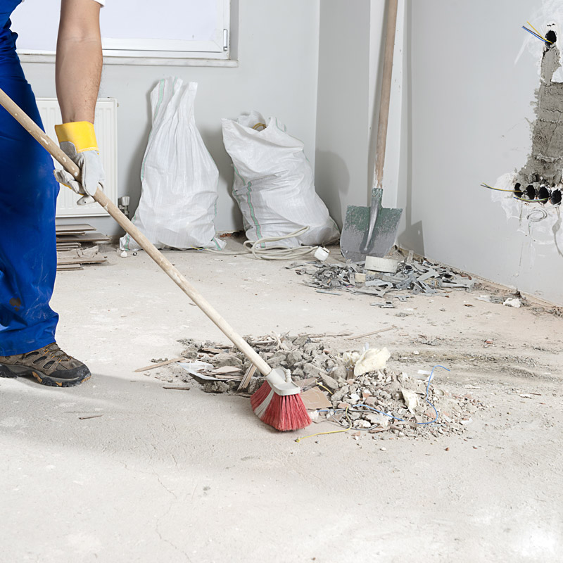 Construction Site Cleaning Services