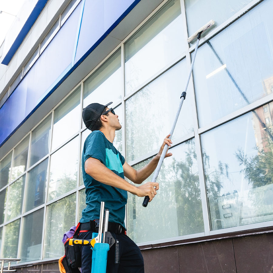 Commercial Window Cleaning Service